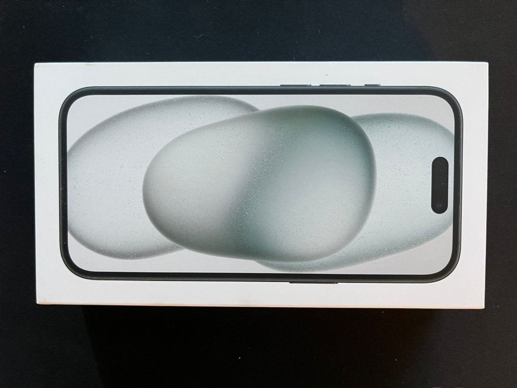 telefoon, IPhone 15, Zwart, Nieuw, Zonder simlock