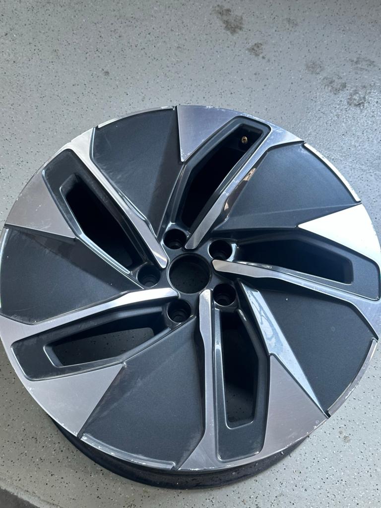 set van19 inch VW Hamar velgen voor ID.4, ID.5, ID Buzz, Ophalen of Verzenden, Gebruikt