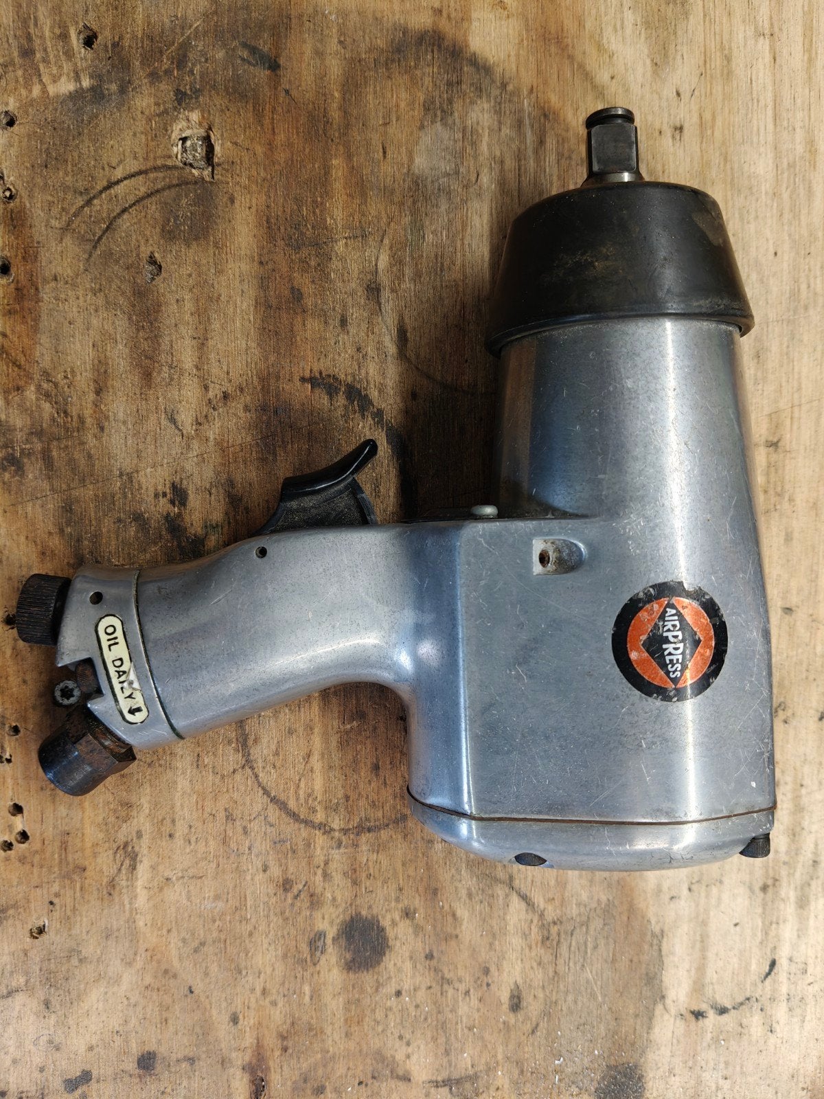 Airpress Slagmoersleutel 1/2" - Zo goed als nieuw, Ophalen of Verzenden, Zo goed als nieuw