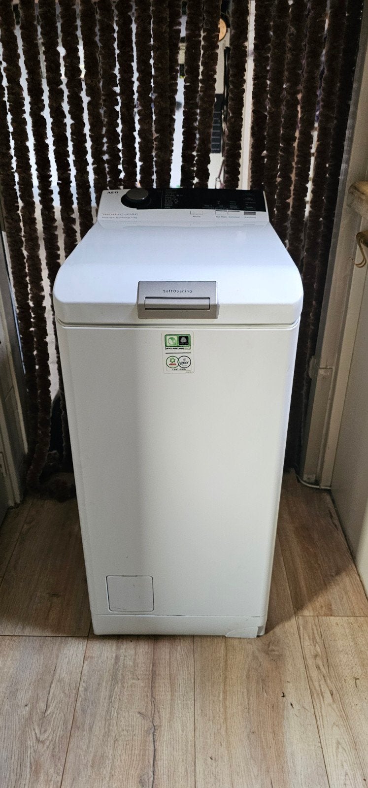 AEG 7000 SERIES LAVAMAT ProSteam Bovenlader Wasmachine, Ophalen, Energieklasse A of zuiniger, Bovenlader, Zo goed als nieuw