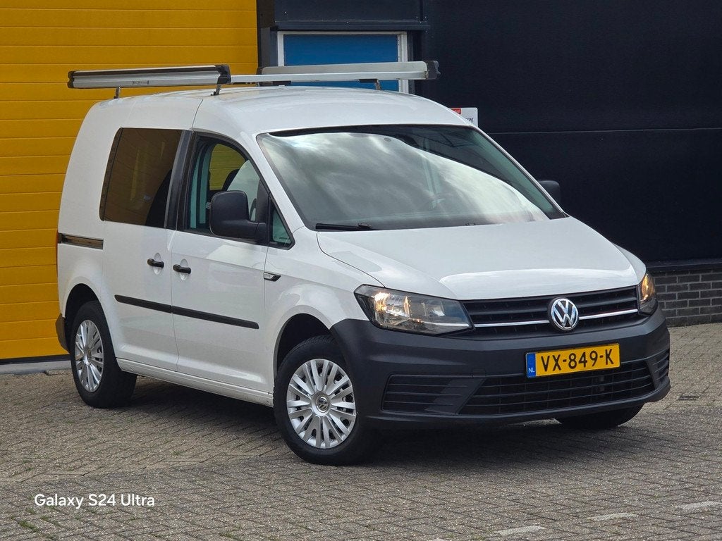 Volkswagen Caddy 2.0 TDI L1H1 BMT Trendline / NAP/ Airco / C, Auto's, Voorwielaandrijving, 1373 kg, Gebruikt, 4 cilinders
