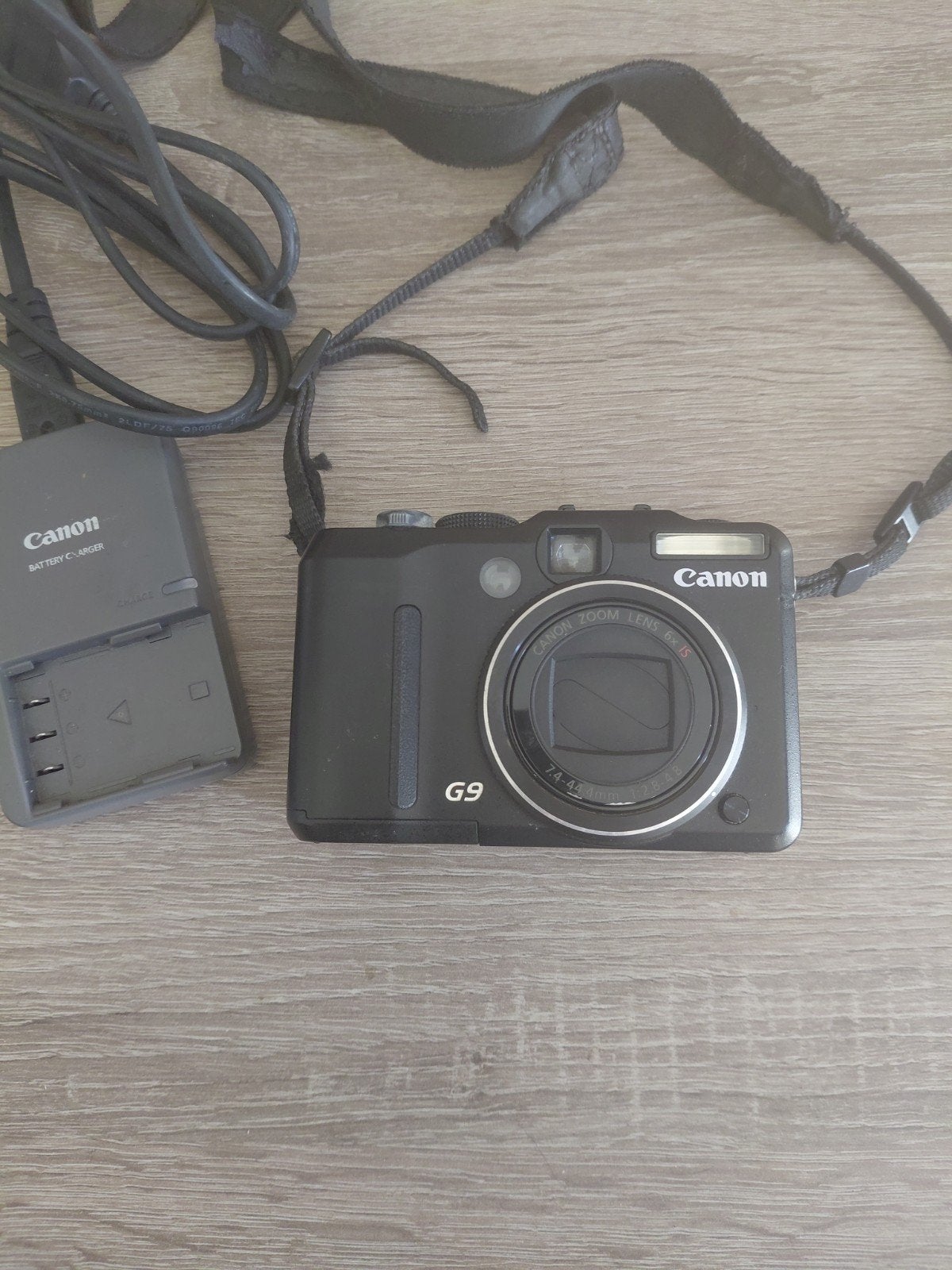 Canon PowerShot G9 Compactcamera - Klassieke Digitale Camera, Gebruikt, Canon, Compactcamera, 4 t/m 7 keer