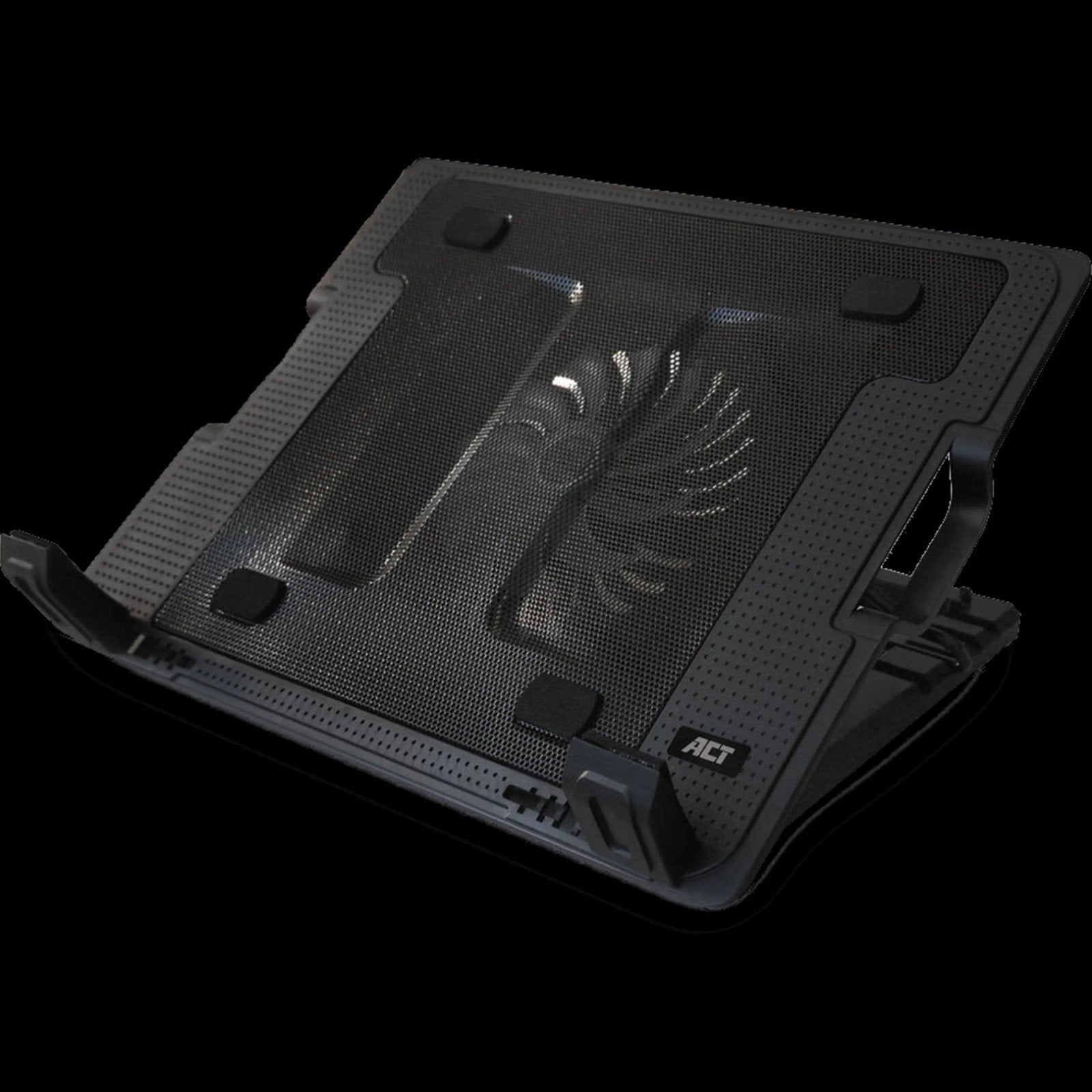 ACT Laptopstandaard met ventilator - Zo goed als nieuw, Computers en Software, Ophalen of Verzenden, Zo goed als nieuw, ACT