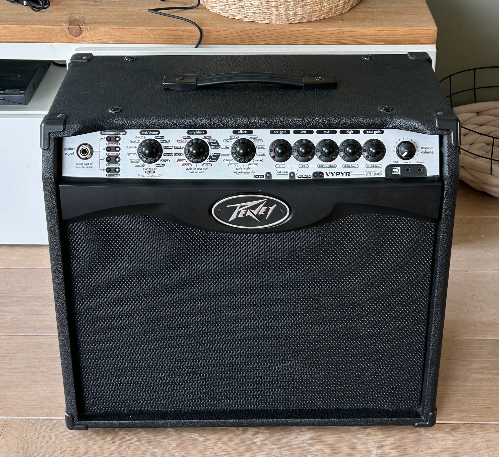 Peavey VYPYR VIP 2 - 40W - gitaarversterker, Muziek en Instrumenten, Ophalen, Zo goed als nieuw