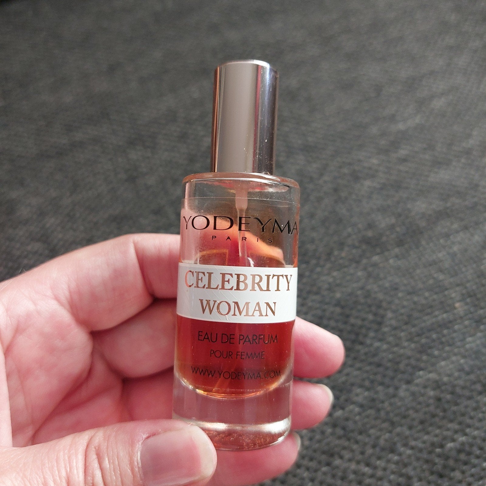 Yodeyma Celebrity Woman Eau de Parfum 15ml, Ophalen of Verzenden, Nieuw