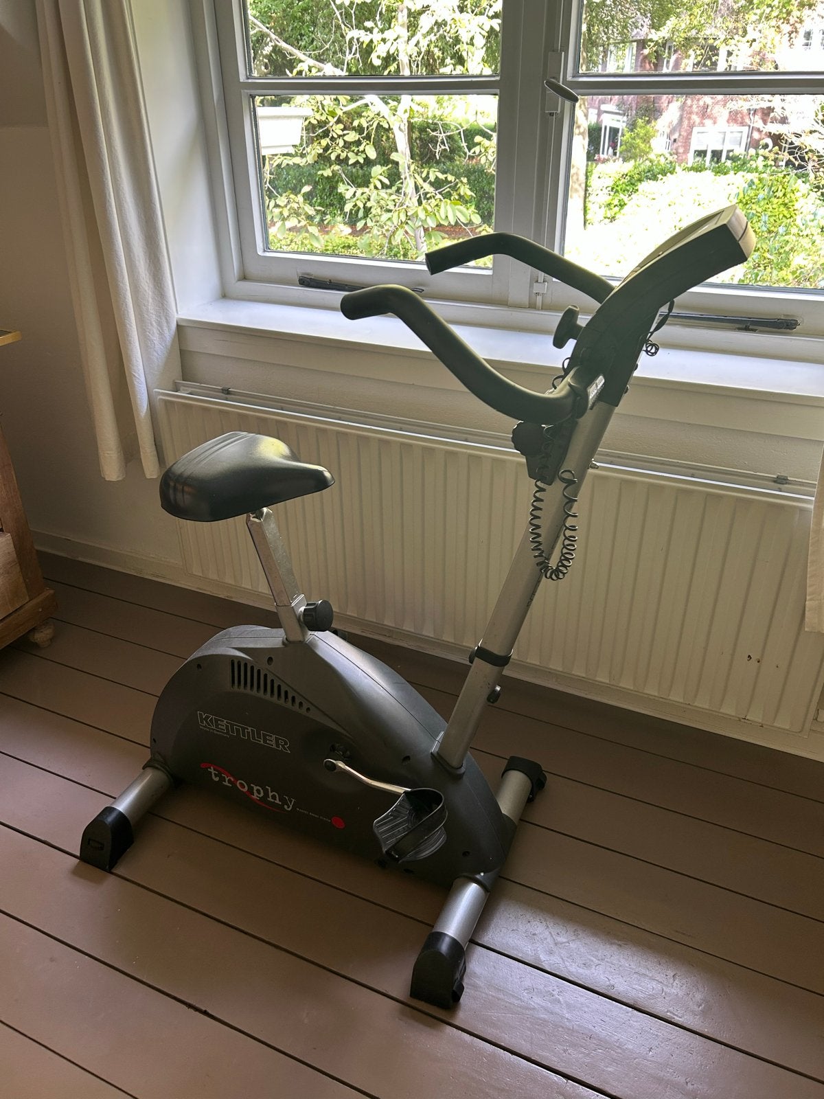 Kettler Trophy Hometrainer - Goede Staat, Ophalen, Gebruikt, Metaal, Benen