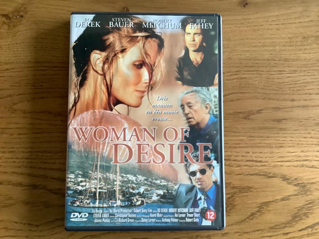 4). Woman of desire, Bo Derek, Robert Mitchum, Steven Bauer, Vanaf 16 jaar, Ophalen of Verzenden, Zo goed als nieuw
