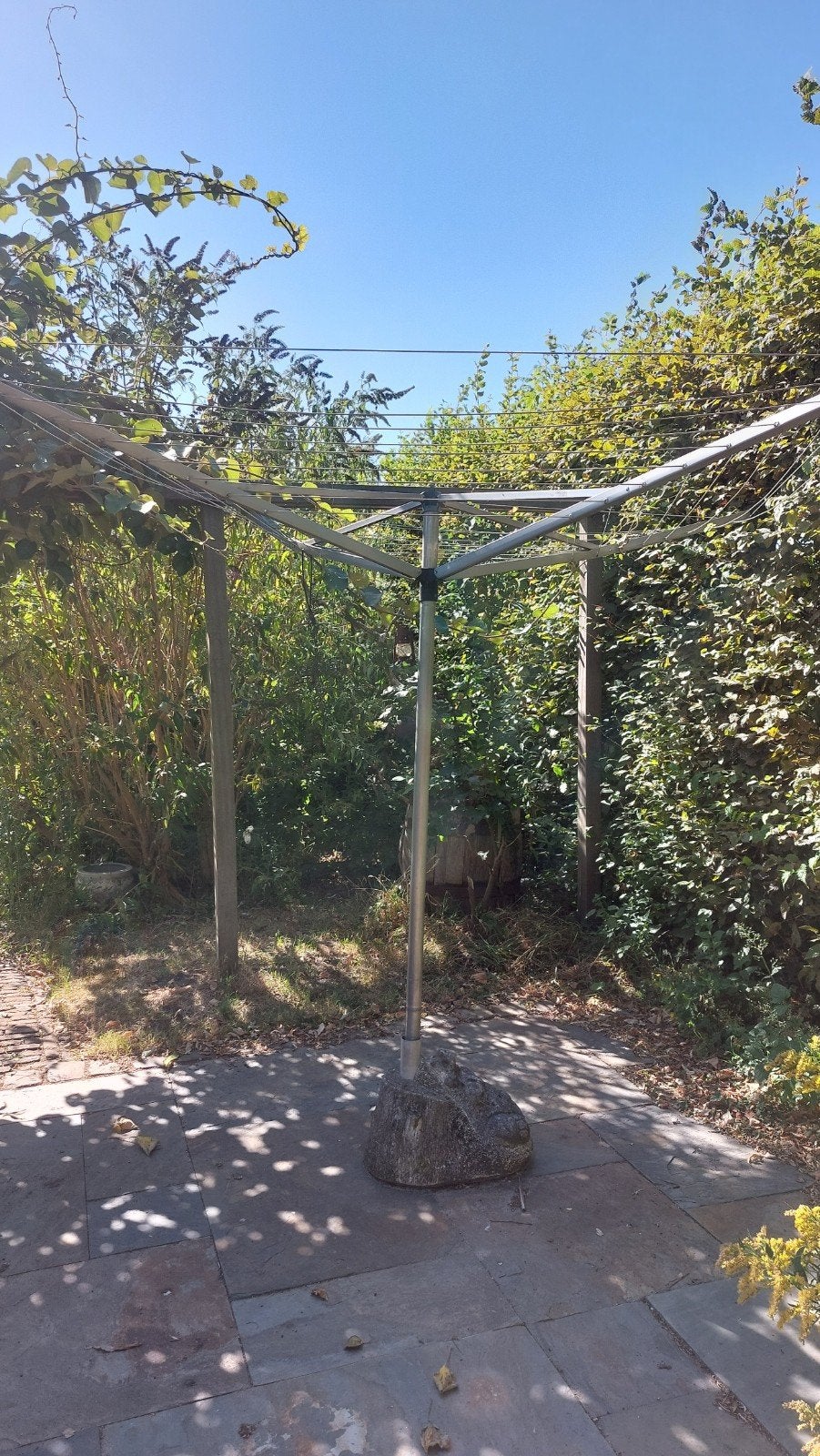 Stevige droogmolen voor de tuin, Tuin en Terras, Ophalen, Gebruikt, Droogmolen