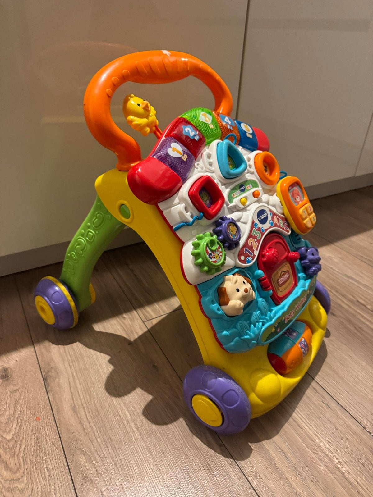 VTech Baby Walker - Goede staat, nieuwe batterijen, Ophalen, Gebruikt, Overige typen, Met licht
