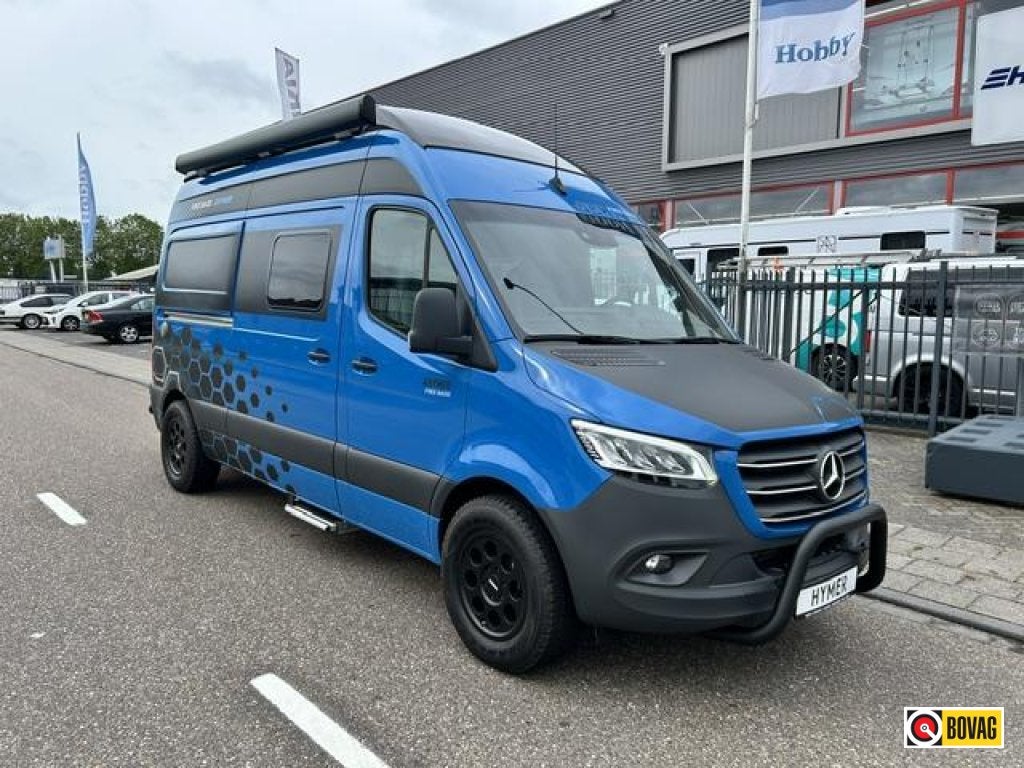Hymer S 600, Caravans en Kamperen, Campers, Automaat, Rookmelder, Bedrijf, Diesel