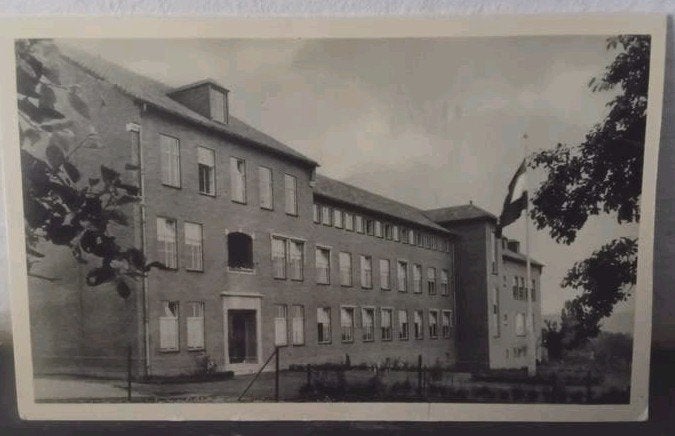 Meerssen Klooster Damiaanberg Zusters van de Heilige Harten, Ophalen of Verzenden, Voor 1940, Overige onderwerpen