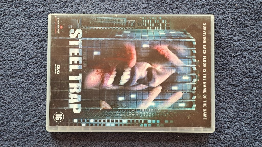 Steel Trap, Alle leeftijden, Verzenden, Zo goed als nieuw, Actiethriller