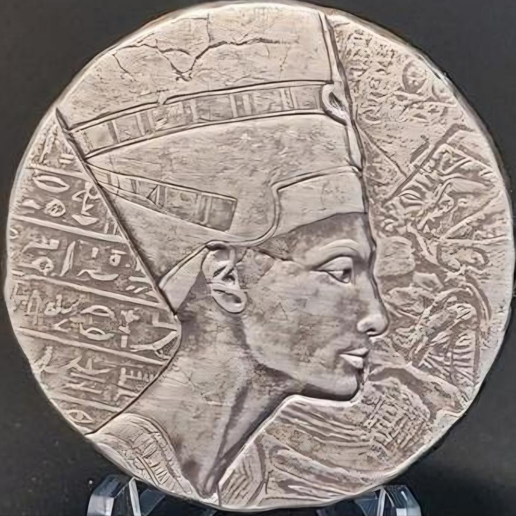 Zilveren munt 5 oz Republique du Tchad 2017, Postzegels en Munten, Verzenden