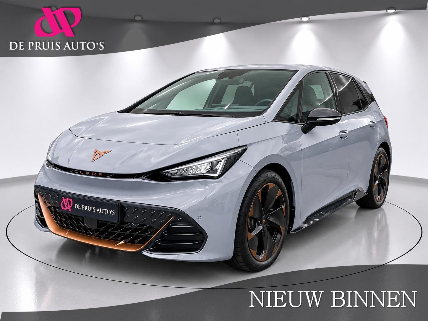 CUPRA Born Business 62 kWh Camera ACC Stoel en stuurverwarmi, Auto's, Automaat, Dealer onderhouden, Gebruikt, Met garantie (alle)