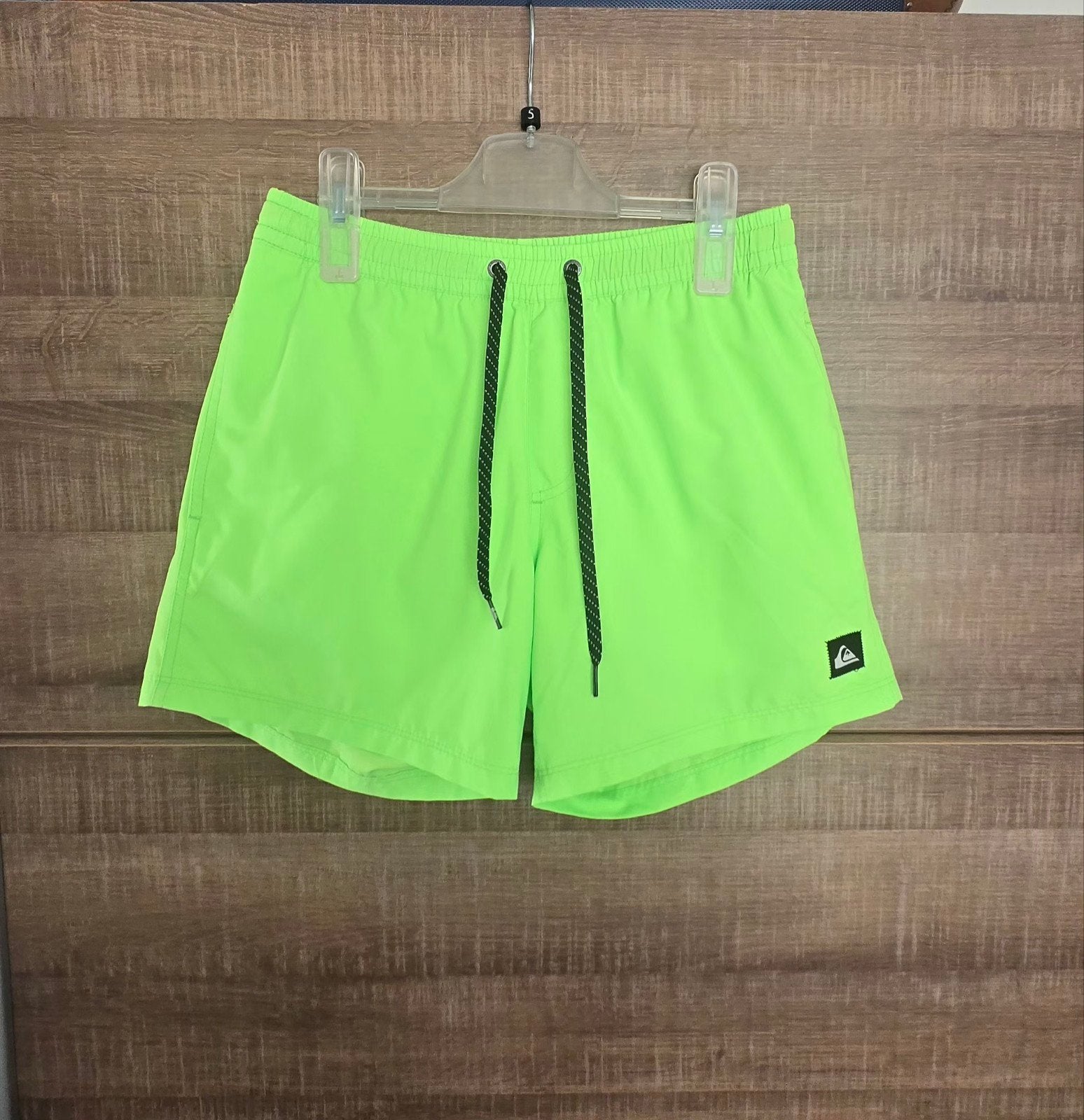 Quiksilver Zwemshort Neon Groen, Quiksilver, Ophalen of Verzenden, Maat 176, Zwembroek