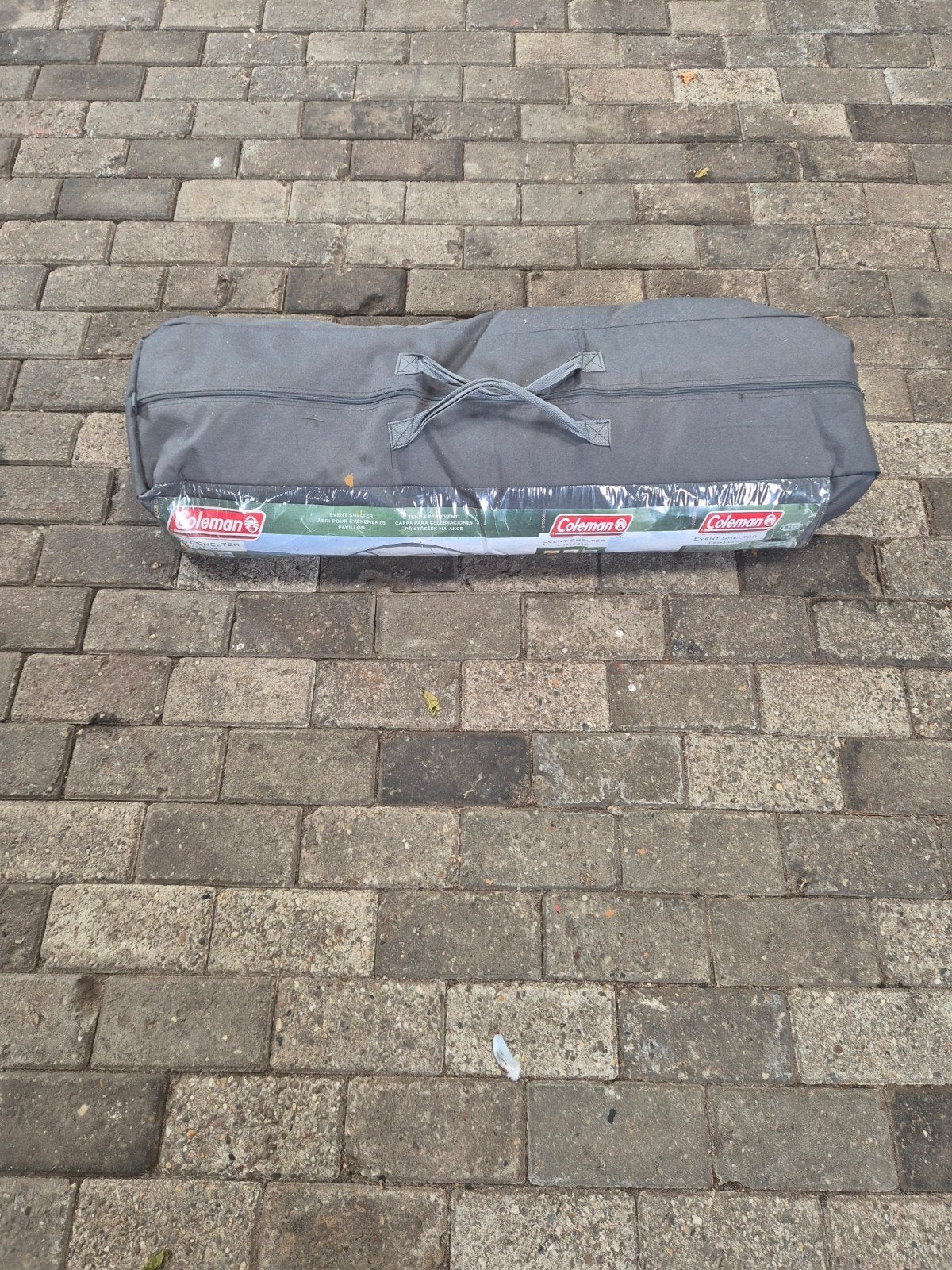 Coleman Event Shelter 3.65x3.65m - in draagtasa, Ophalen