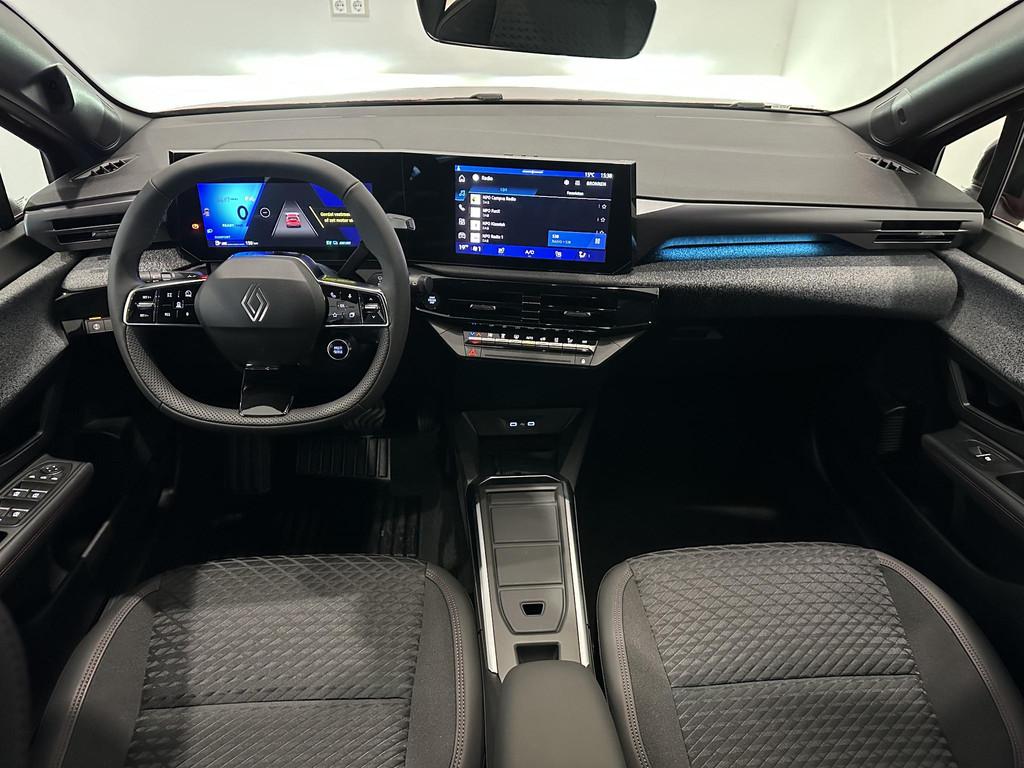 Renault Clio 1.8 Hybrid 160 Techno | Resevewiel | Pack Premi, Auto's, Renault, Stof, 4 cilinders, Met garantie (alle), Electronic Stability Program (ESP)