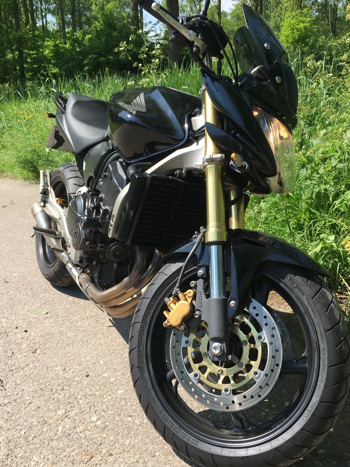 Honda hornet 600, 4 cilinders, Motorrijbewijs A, Particulier, Meer dan 35 kW