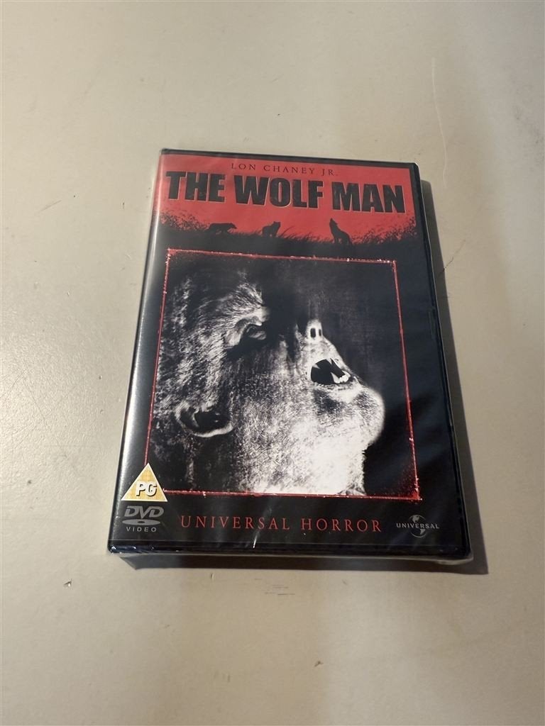 the wolf man - DVD - nieuw, Alle leeftijden, Ophalen of Verzenden, Gebruikt, Overige genres