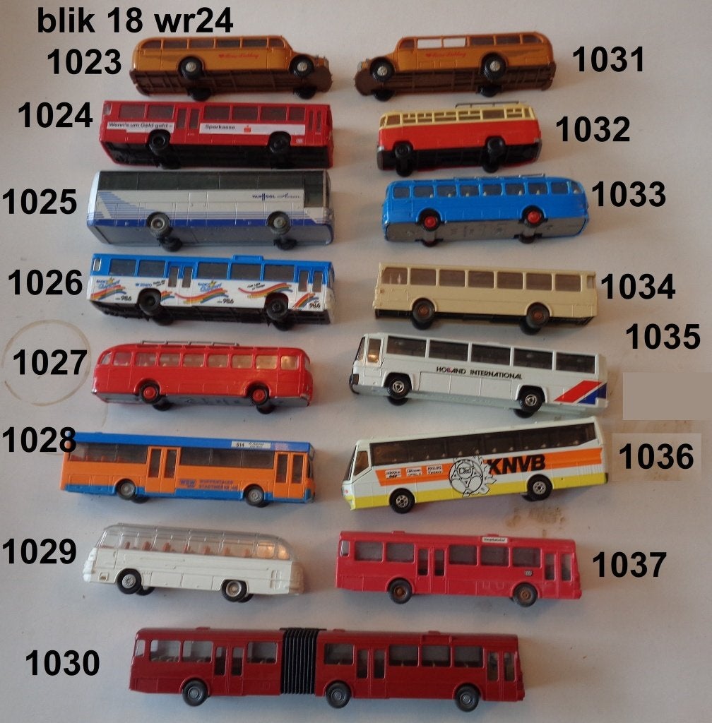 losse verkoop schaal 1op 87 modellen, Ophalen of Verzenden, Gebruikt, Bus of Vrachtwagen, Overige merken