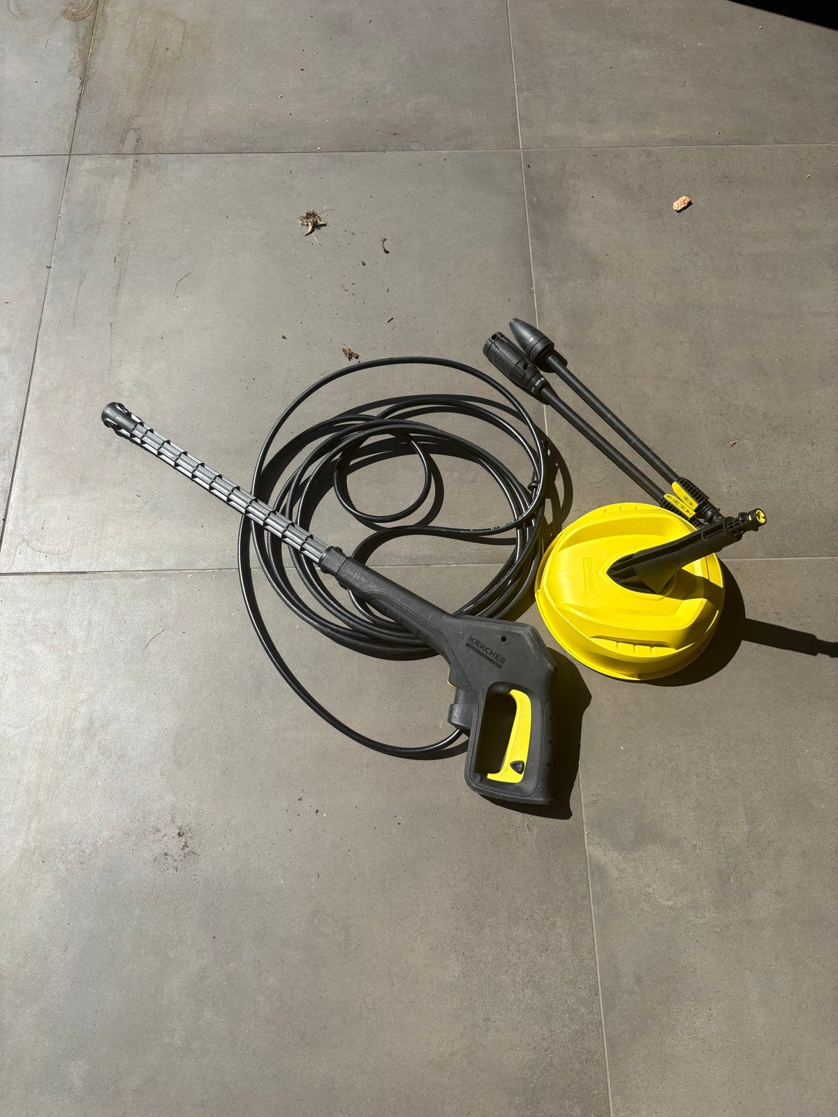 Kärcher hogedrukreiniger accessoires, Ophalen of Verzenden, Gebruikt, Overige typen