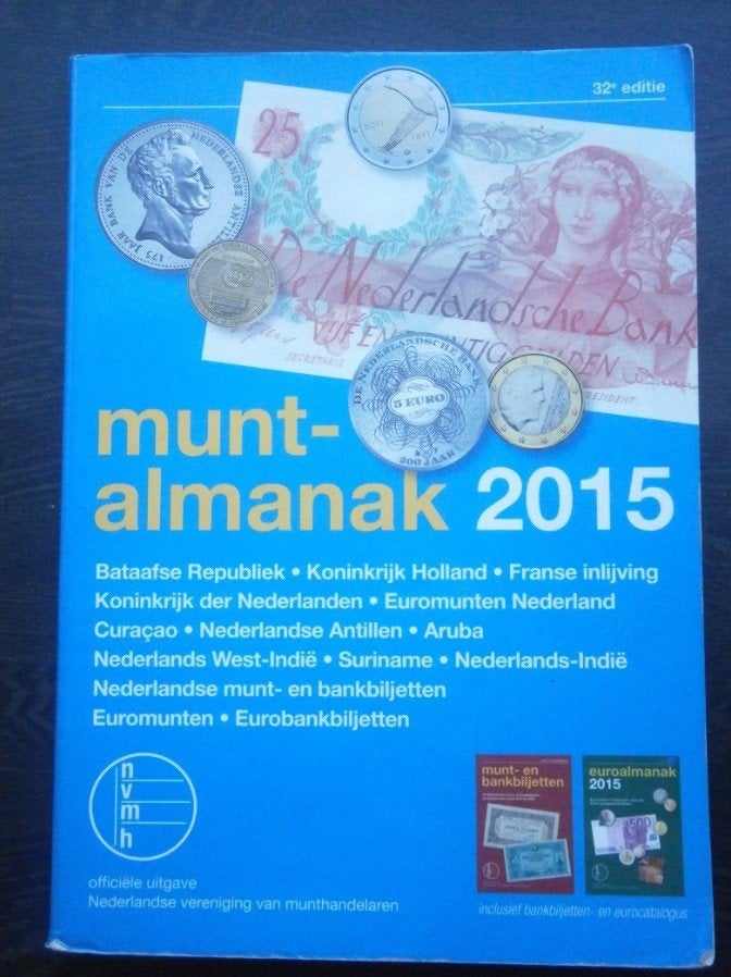 Muntalmanak 2015, Ophalen of Verzenden, Boek of Naslagwerk