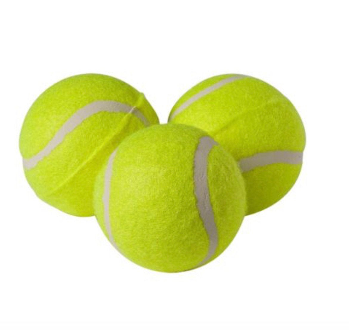 Gebruikte tennisballen (voor hond) 20 stuks, Ophalen of Verzenden, Gebruikt