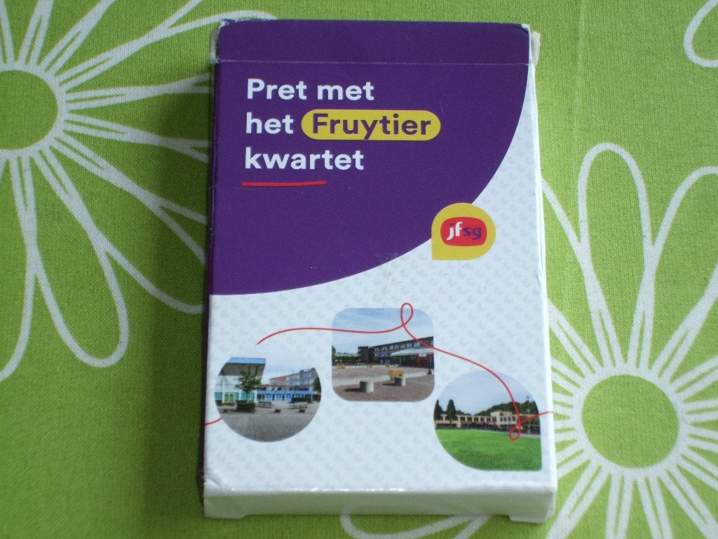 Pret met het Fruytier kwartet, Verzamelen, Ophalen of Verzenden, Gebruikt, Kwartet(ten)