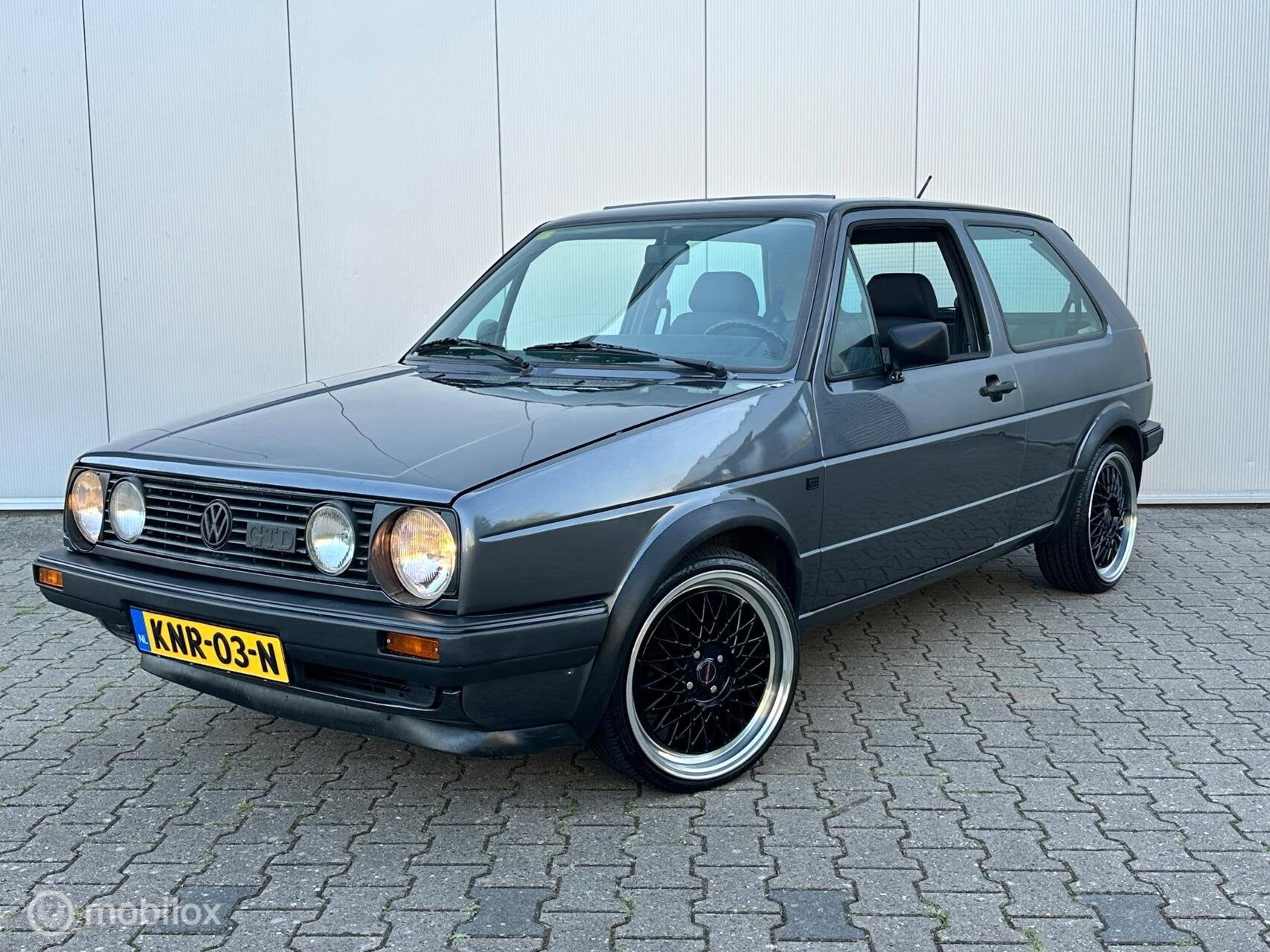 Volkswagen Golf 2 1.6 GTD Oldtimer / Wegenbelastingvrij, foto 2