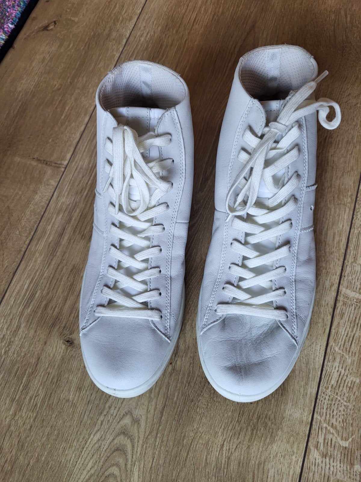 ECCO sneakers maat 42 - Zo goed als nieuw, Ophalen, Wit, ECCO, Sneakers of Gympen