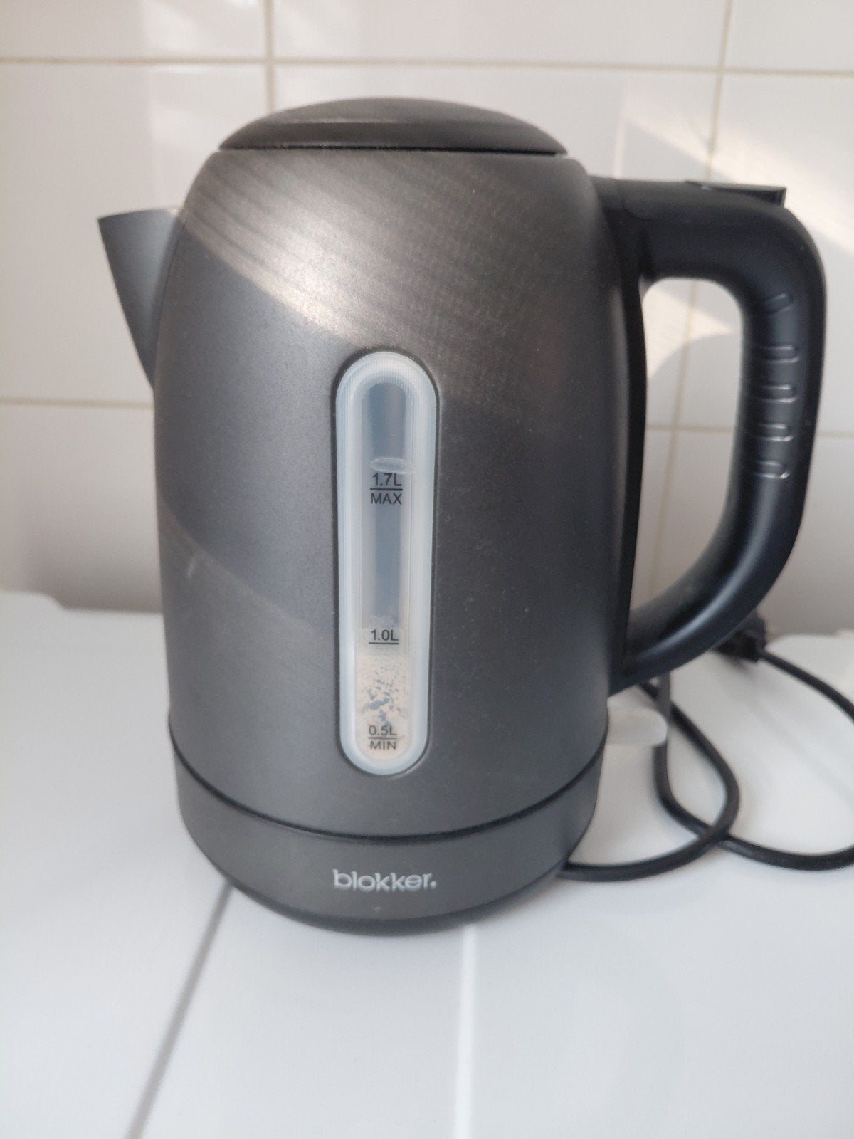 Nieuwe Blokker waterkoker 1.7L, Ophalen