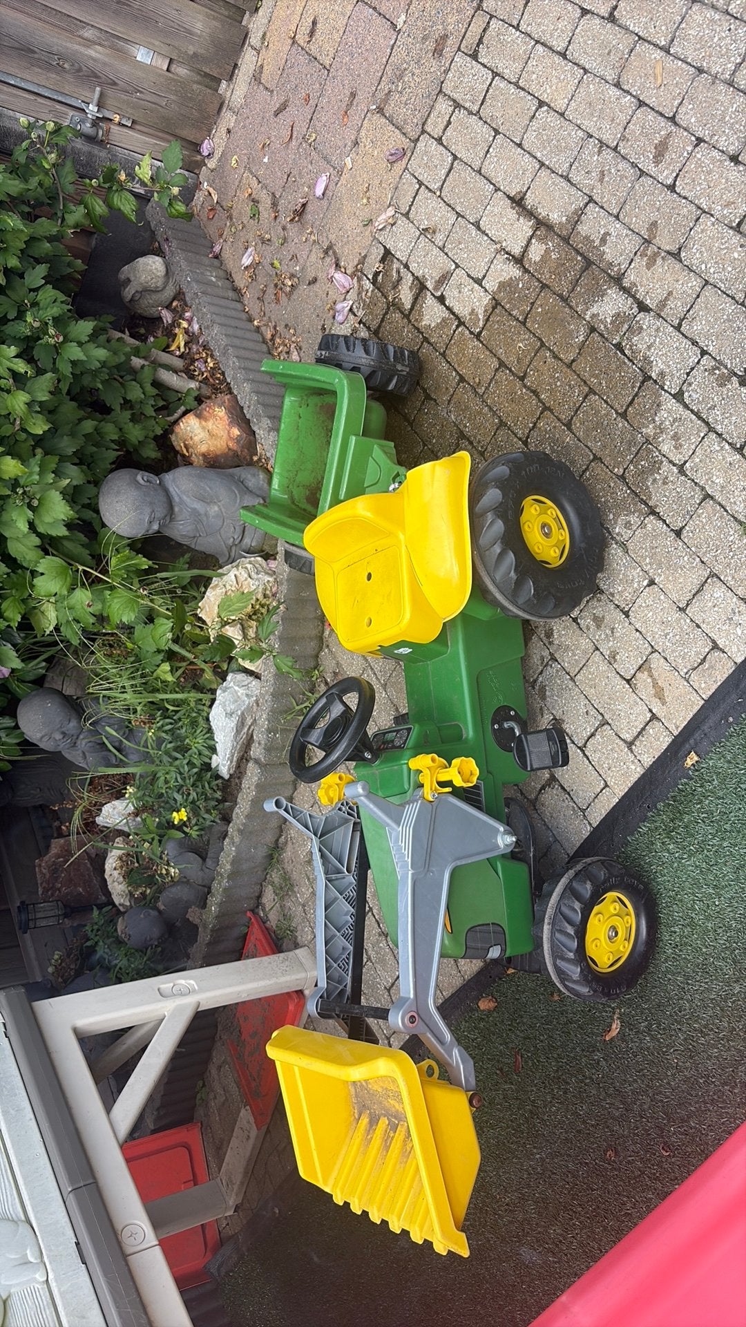 Speelgoed fiets traktor, Ophalen, Zo goed als nieuw, Overige merken