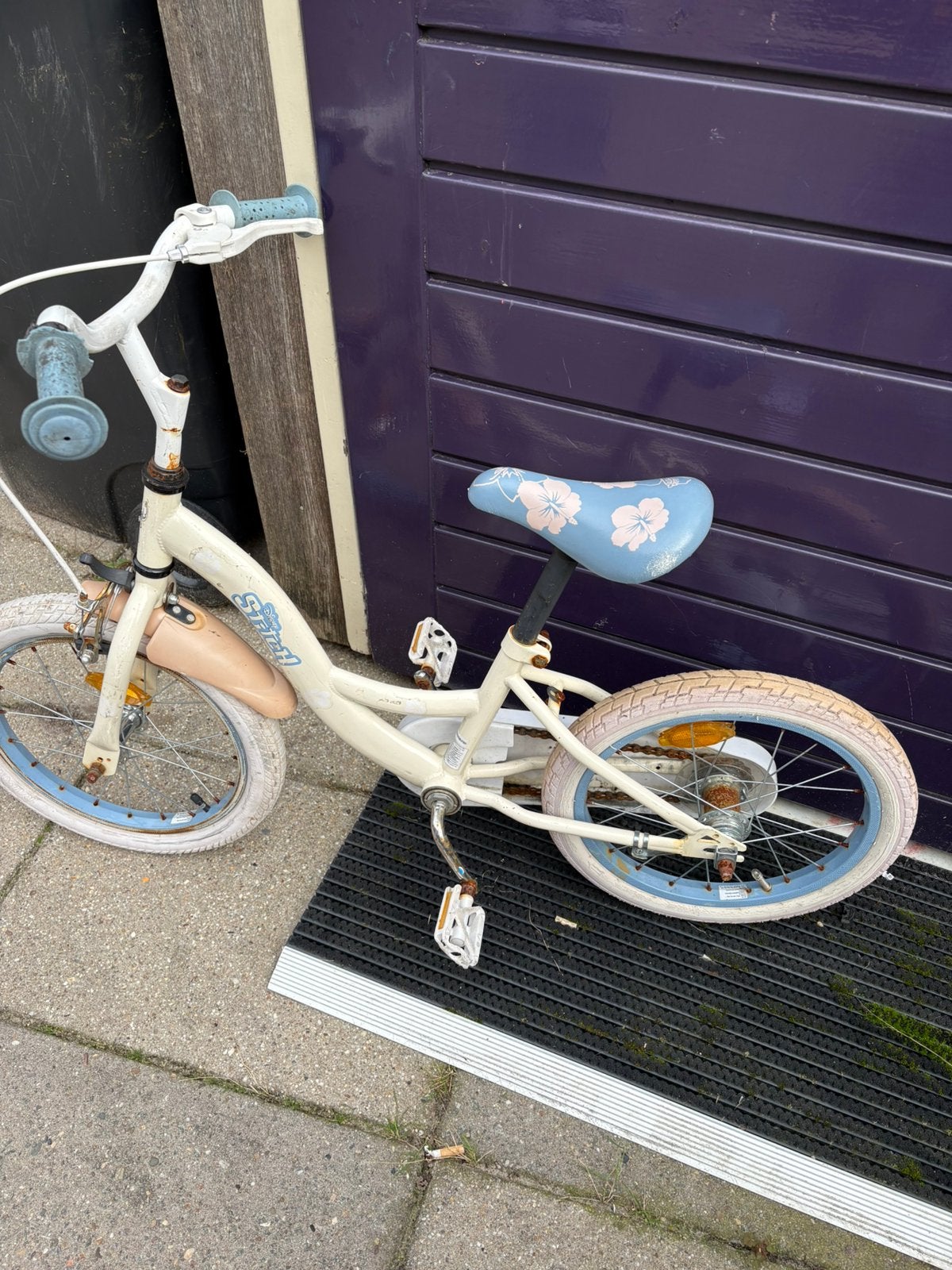 Fiets, Ophalen, Gebruikt, Minder dan 16 inch
