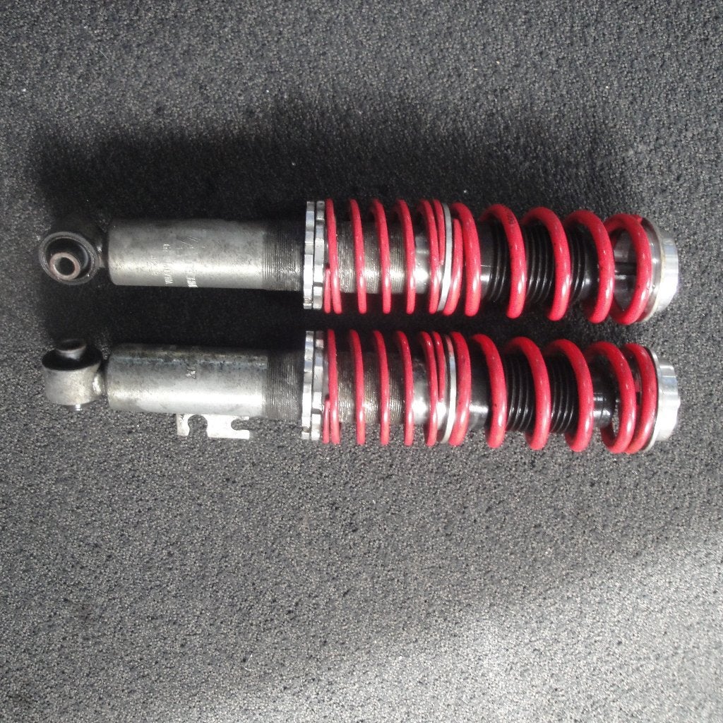 Mini R50 schroefset  achterdempers, Ophalen, Gebruikt, Mini