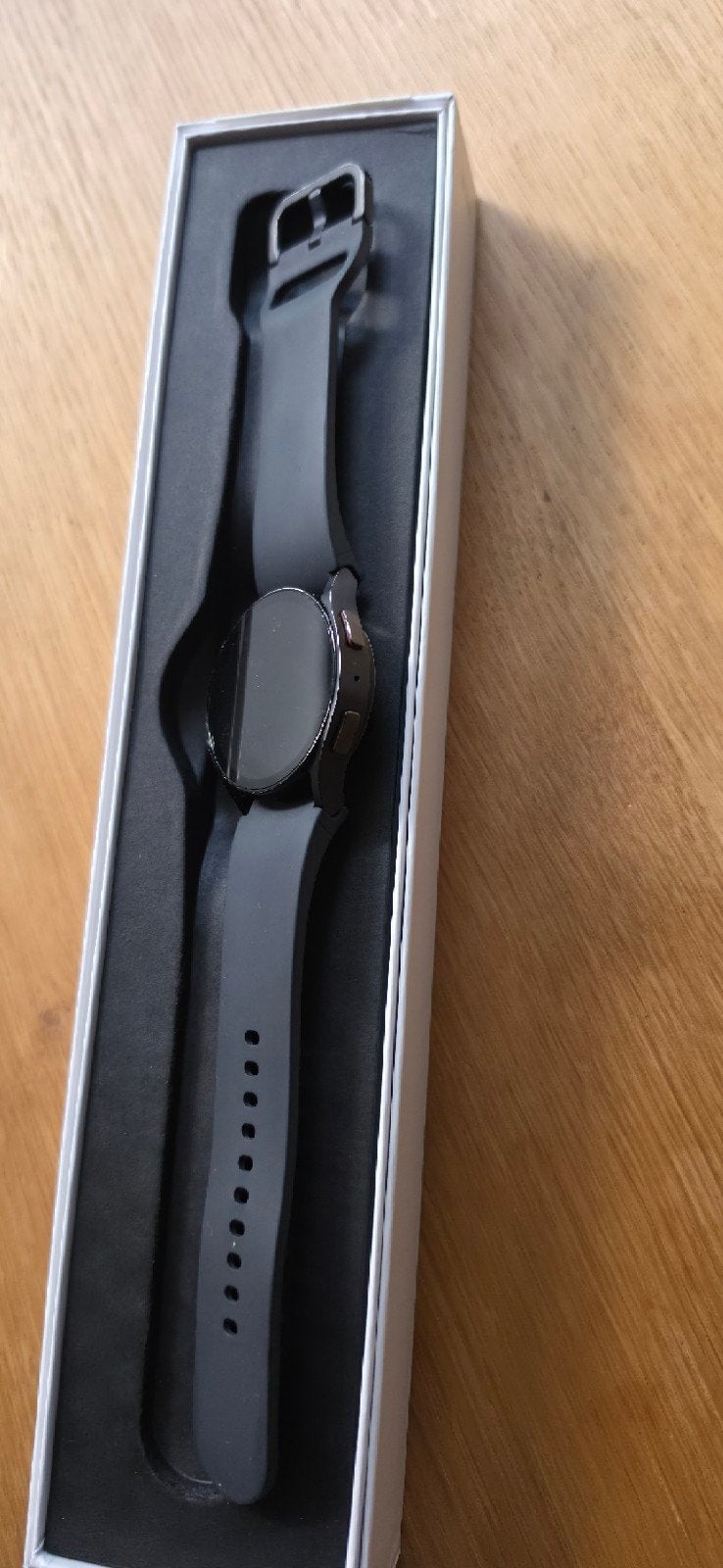 Samsung Galaxy Watch6 Zwart - Zo goed als nieuw, Zwart, Ophalen of Verzenden, Zo goed als nieuw, Samsung