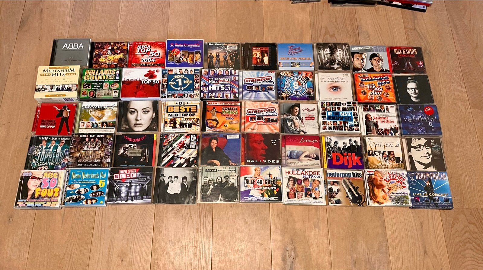 Grote collectie diverse CD's - Pop, Rock, Nederlandstalig, Gebruikt, Pop, Ophalen of Verzenden, Inclusief doosje