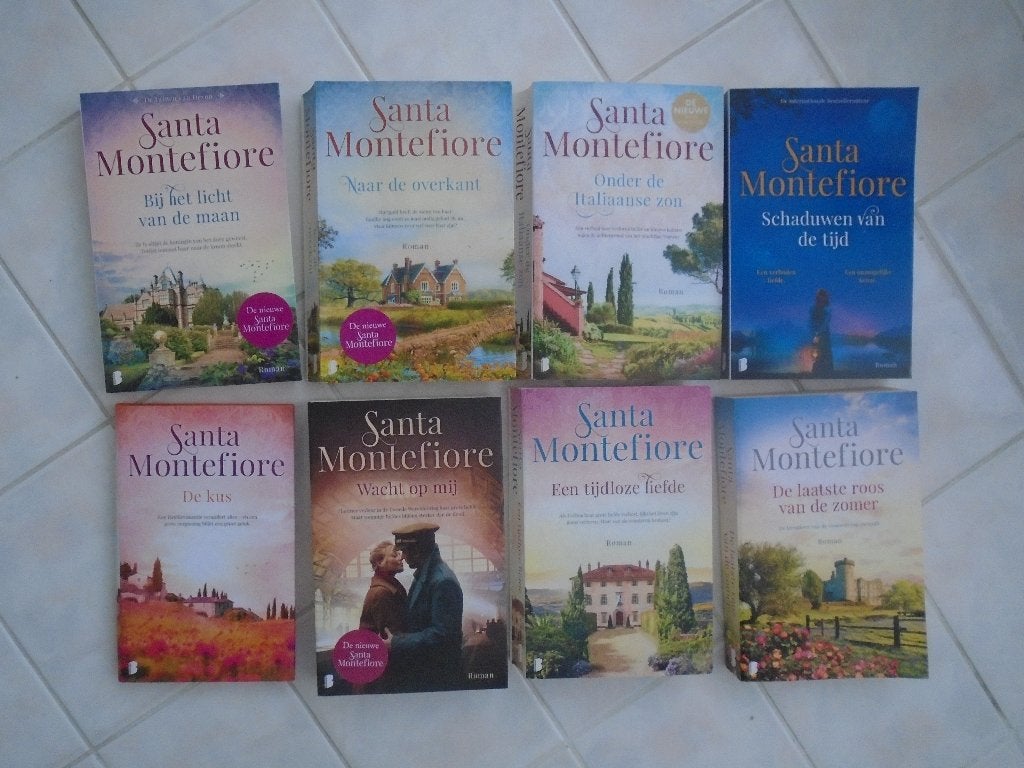 santa montefiore, uitzoeken, Boeken, Romans, Ophalen of Verzenden, Zo goed als nieuw, Santa Montefiore