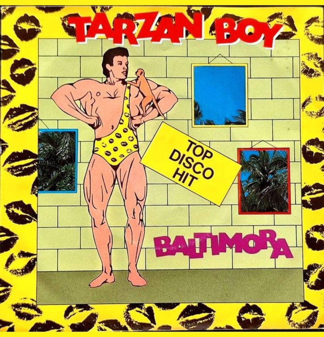 7"/SINGLE  BALTIMORA - Tarzan Boy, Ophalen of Verzenden, Gebruikt, Pop