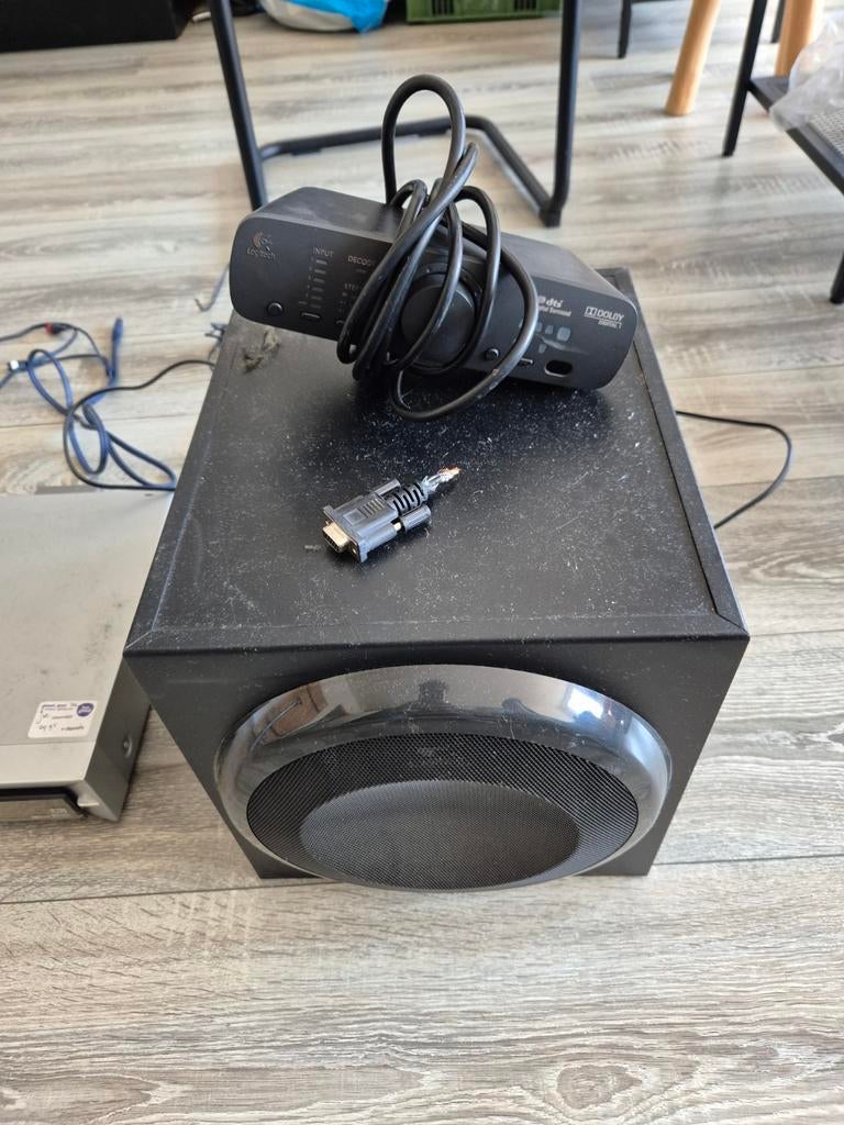 Logitech Z-5500 5.1 Surround Sound Systeem, Ophalen