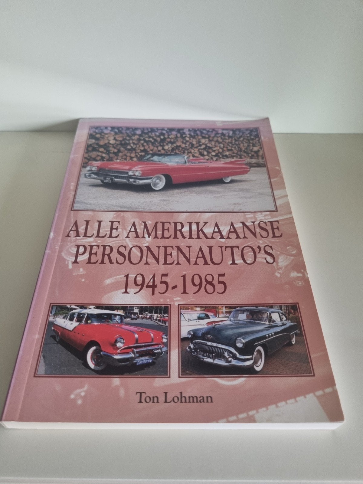Boek: Alle Amerikaanse Personenauto's 1945-1985, Boeken, Auto's | Boeken, Ophalen of Verzenden, Gelezen, Algemeen, Ton Lohman