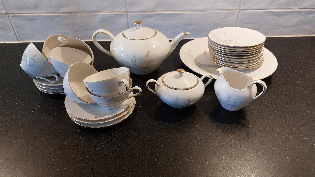 thee servies, Antiek en Kunst, Antiek | Servies compleet, Ophalen