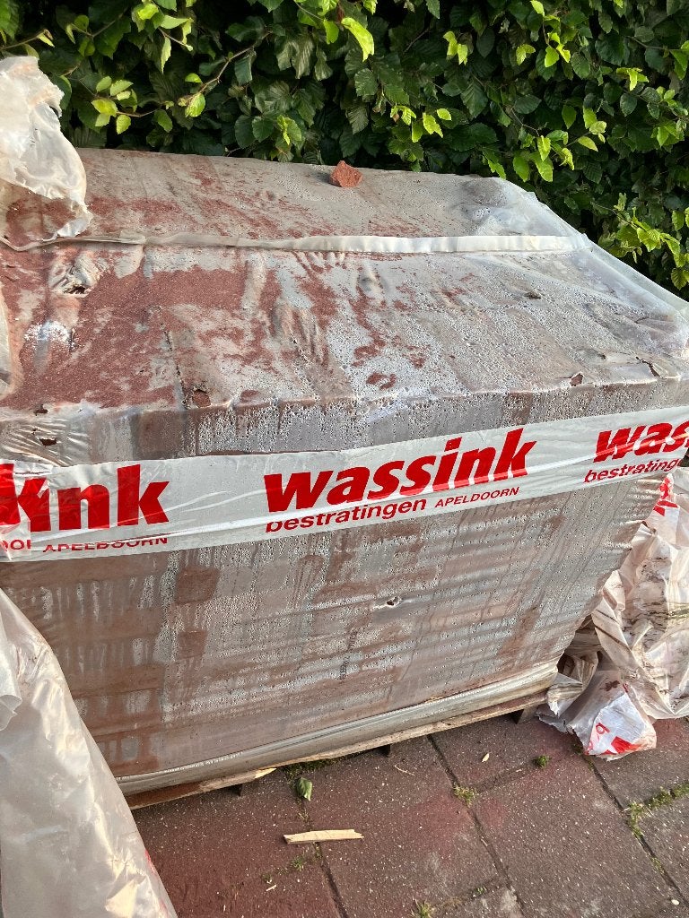 Waaltjes Nostalgisch Spakenburg 10m2, Ophalen, Klinkers, Nieuw, Natuursteen