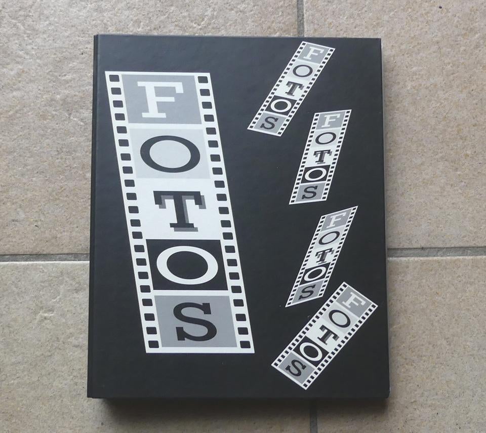Fotoalbum ringband met insteekhoezen, Ophalen of Verzenden, Gebruikt, Fotoalbum