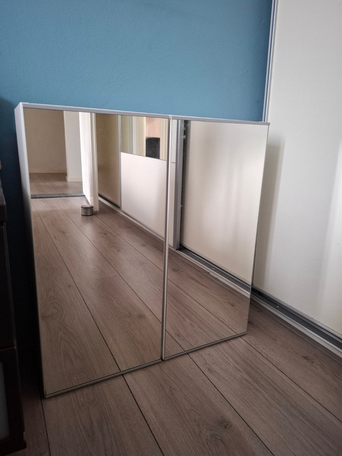 Spiegelkast Ikea, Huis en Inrichting, Badkamer | Badkamermeubels, Ophalen, Spiegelkast, 50 tot 100 cm, Zo goed als nieuw
