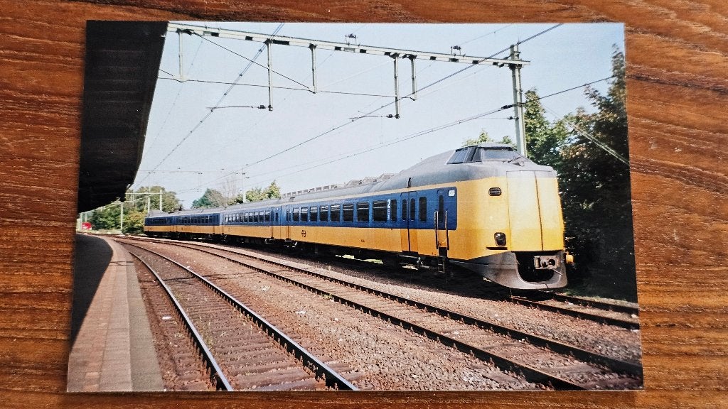 Foto TREIN NS Nederlandse Spoorwegen ICM Plan Z Koploper, Verzenden, Gebruikt, Trein, Overige typen