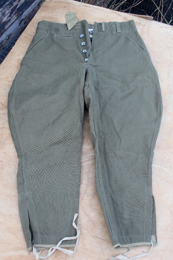 + Duitse Tropische Rijbroek Tropen Stiefelhosen 2e Mdl DAK +, Verzamelen, Ophalen of Verzenden, Duitsland, Kleding of Schoenen