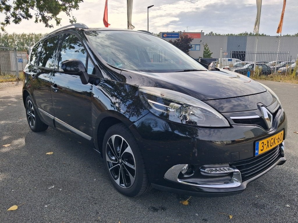 Foto 4 van Renault Grand Scenic 1.2 TCE 97KW 7P 2014 Zwart