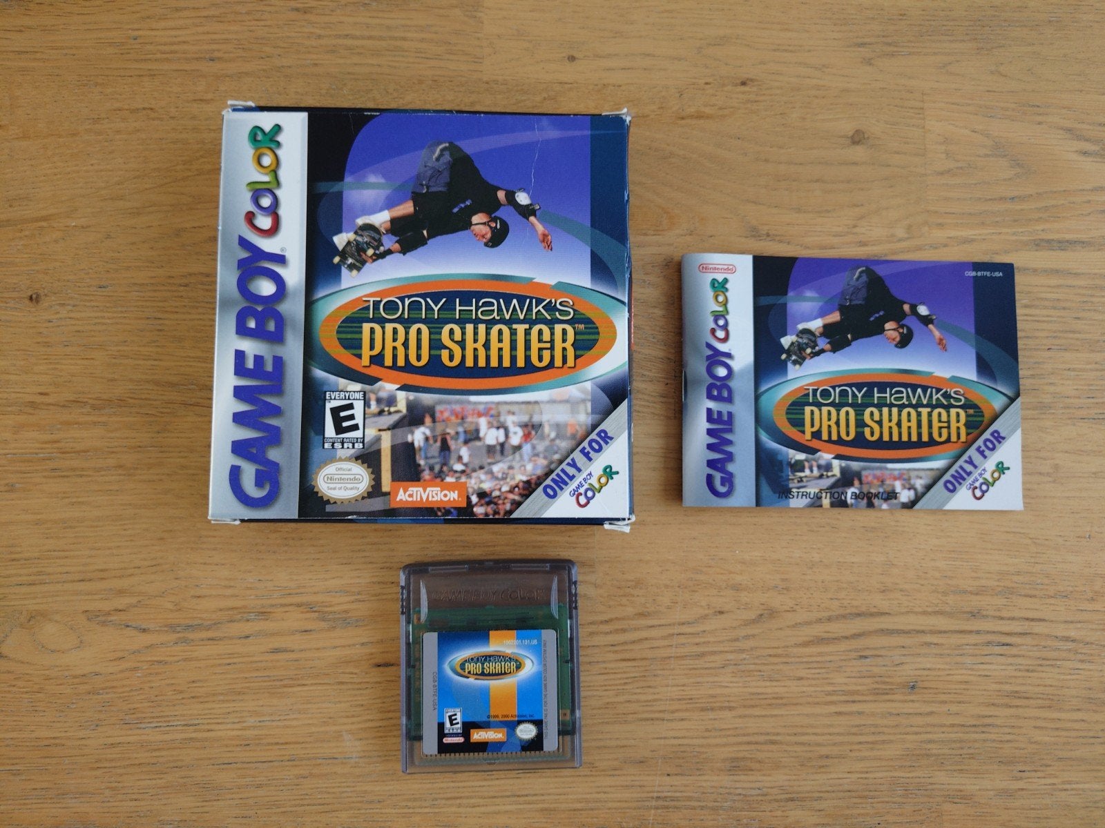 Tony Hawk's Pro Skater Game Boy Color, Spelcomputers en Games, Gebruikt, 1 speler, Ophalen of Verzenden, Vanaf 3 jaar