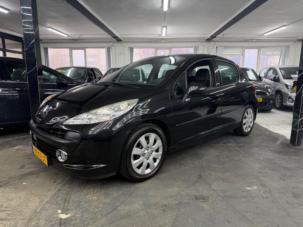 Peugeot 207 1.6 VTi XS Automaat, Gebruikt, 4 cilinders, 1209 kg, Zwart