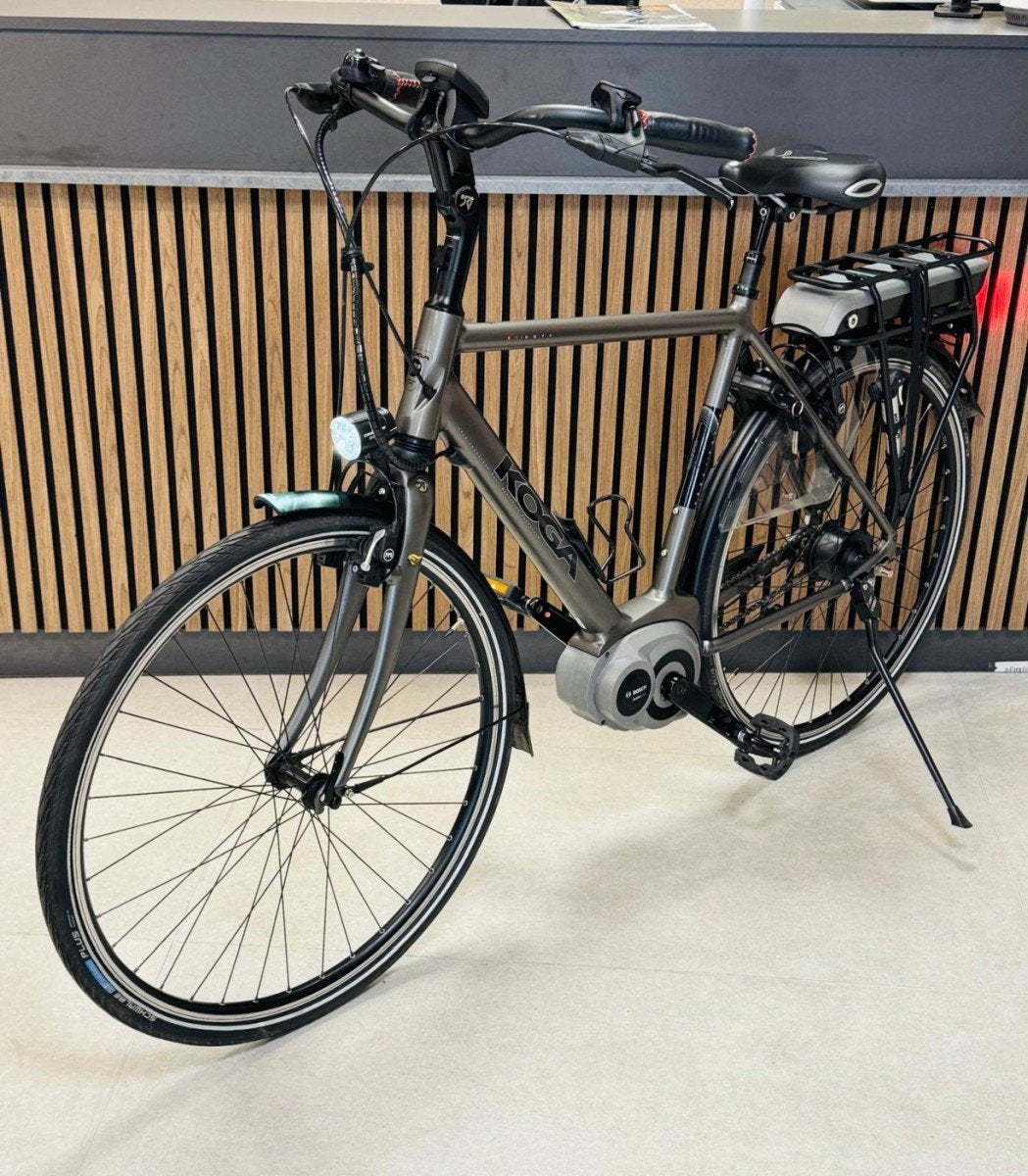 Koga E-Nova Bosch Systeem Heren Grijs 57cm, Fietsen en Brommers, Gebruikt, -, -, -